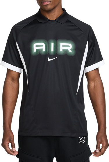 Polotröja Nike Sportswear AIR Football Polo Jersey Svart | hm0173-011, 0