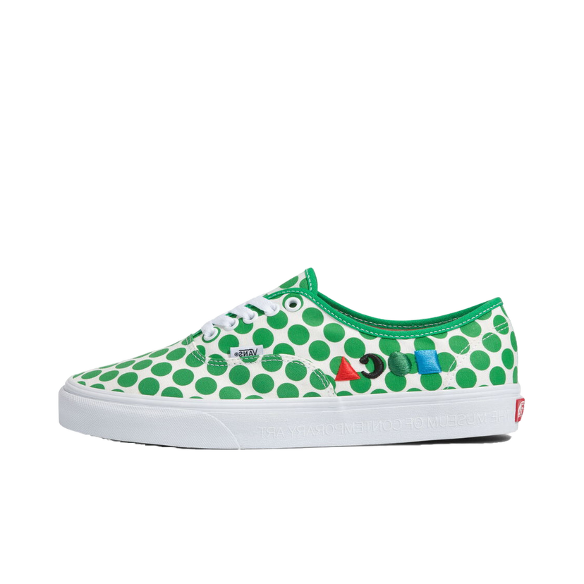 Sneakers och skor Vans Authentic MOCA Logo Grön | VN0A5KRD8CY