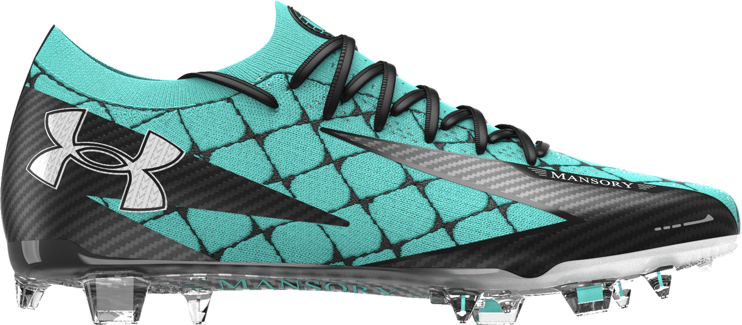 Sneakers och skor Under Armour Shadow Elite 3 FG Turkos | 6009163-425, 0