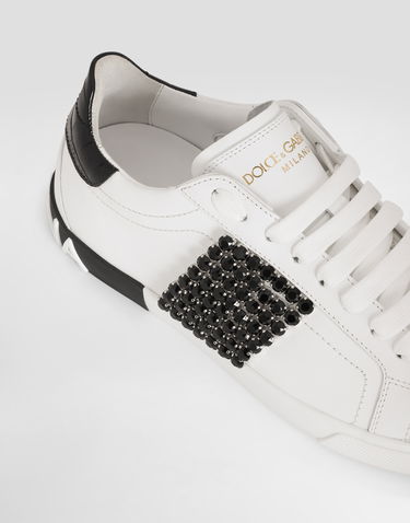 Sneakers och skor Dolce & Gabbana Dolce & Gabbana Portofino Vintage Vit | CK2311A6N6389697, 3