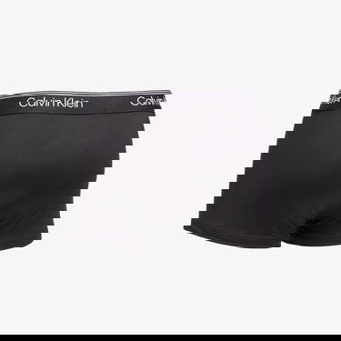 Boxare CALVIN KLEIN Microfiber Stretch Low Rise Trunk 5-Pack Black Svart | LV00NB4412 UB1, 2