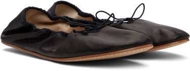 Sneakers och skor The Row The Row Round Ballerina Flats Svart | F1637-N66, 3