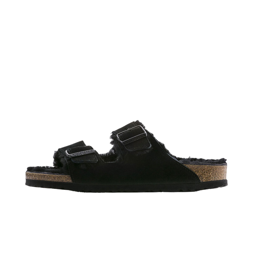 Sneakers och skor Birkenstock Arizona Shearling Black Narrow Fit Svart | 752663