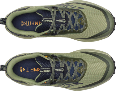 Sneakers och skor Saucony Peregrine 15 GTX Grön | s20992-162, 3
