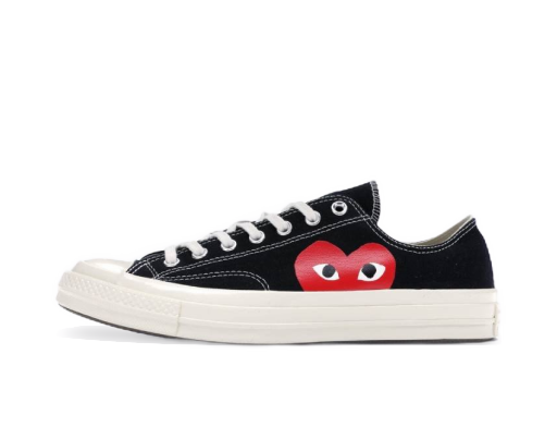 Sneakers och skor Converse Comme des Garçons Play x Chuck 70 Low "Play" Svart | 150206C