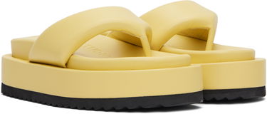 Kläder STAND STUDIO Stand Studio Eden Platform Flip-Flops Gul | 66467-8250, 3