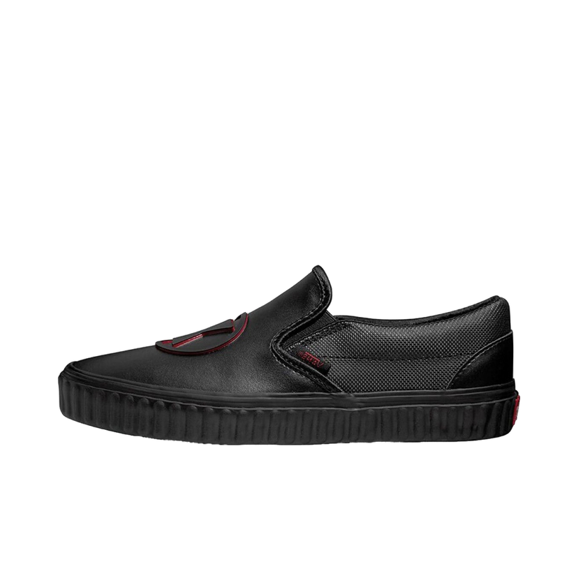 Sneakers och skor Vans Slip-On Marvel Black Widow Svart | VN0A38F7U7K