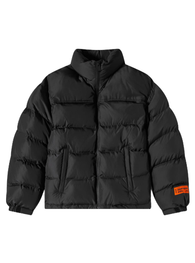 Pufferjacka HERON PRESTON Ex-Ray Nylon Puffer Jacket Svart | HMED010F22FAB0011000