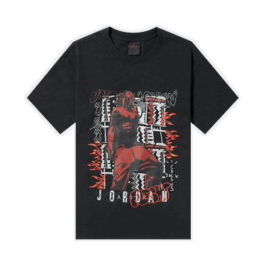 T-shirt Cactus Jack by Travis Scott Air Jordan x T-Shirt Svart | CK4030 010, 0
