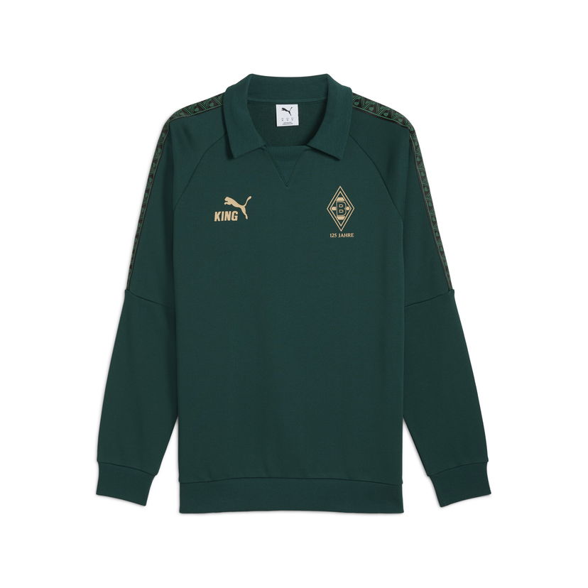 Polotröja Puma Borussia Mönchengladbach KING Training Polo Shirt Grön | 781498_18