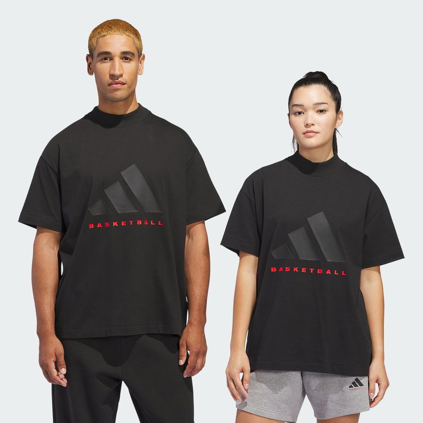 T-shirt adidas Performance Basketball Graphic T-Shirt Svart | IW5644