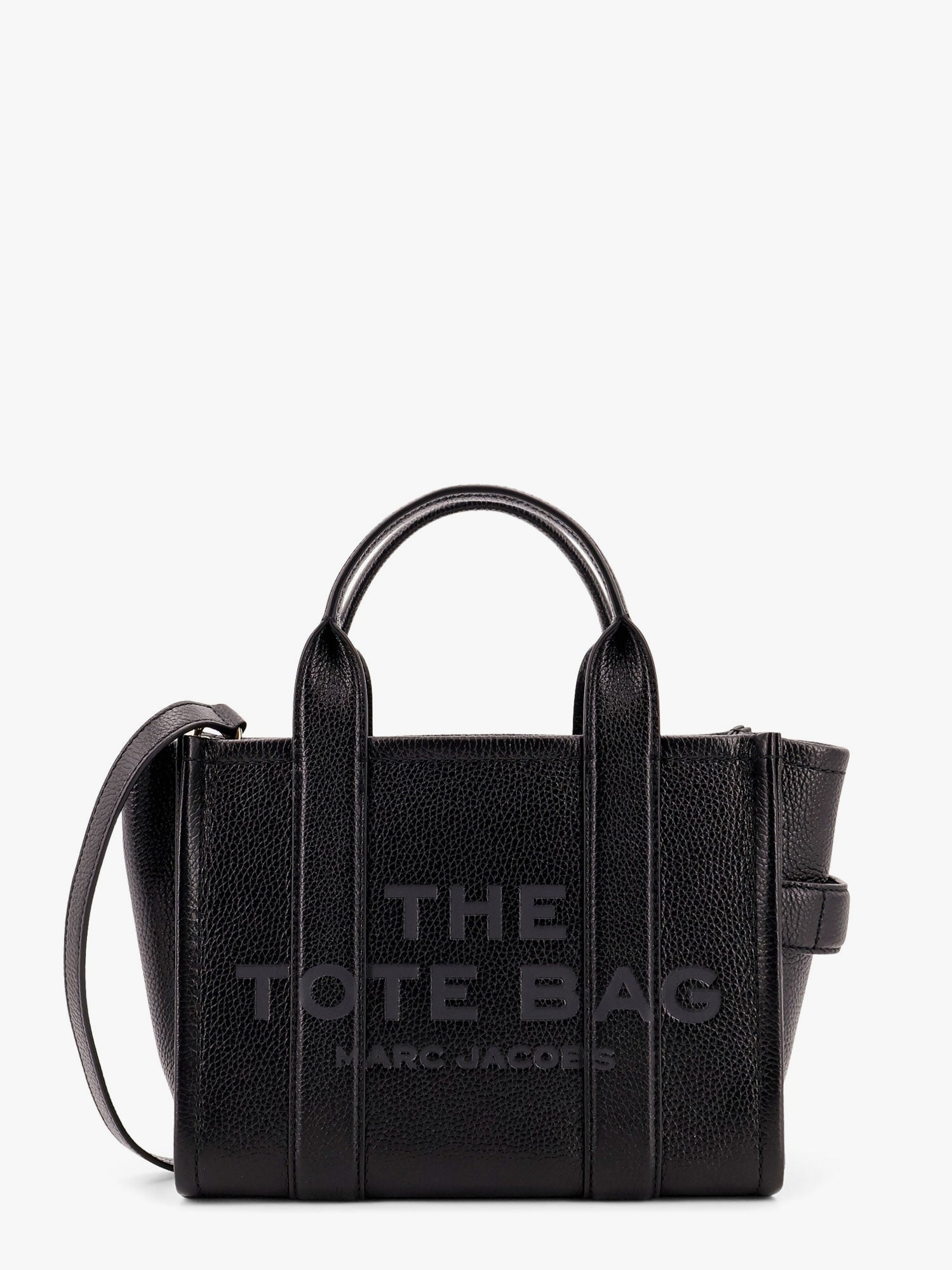 Tygpåse Marc Jacobs Small Tote Bag Marc Jacobs Svart | H009L01SP21001, 0