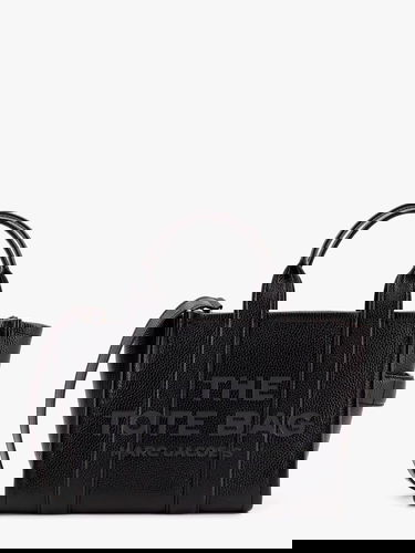 Tygpåse Marc Jacobs Small Tote Bag Marc Jacobs Svart | H009L01SP21001, 0