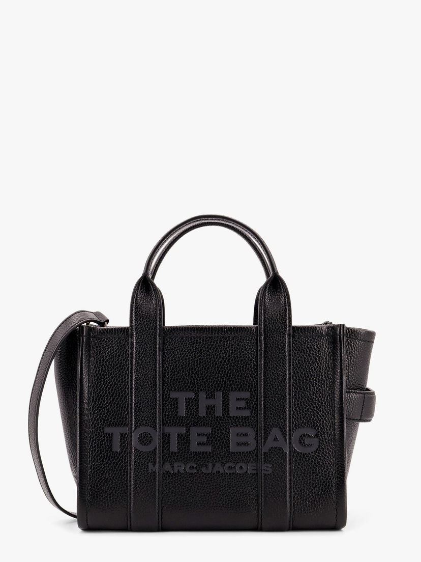 Tygpåse Marc Jacobs Small Tote Bag Marc Jacobs Svart | H009L01SP21001