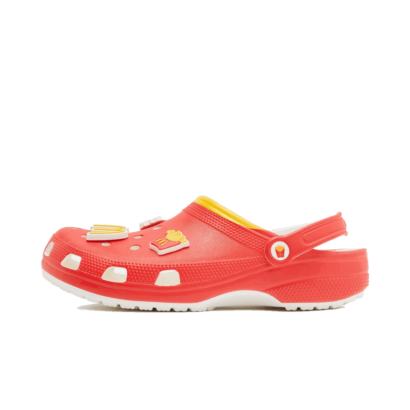 Sneakers och skor Crocs McDonald's x Classic Clog "Red" Röd | 209858-90H
