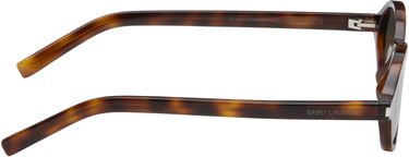 Solglasögon Saint Laurent Saint Laurent SL 751 Jeanne Oval Sunglasses Brun | SL 751 JEANNE-003, 1