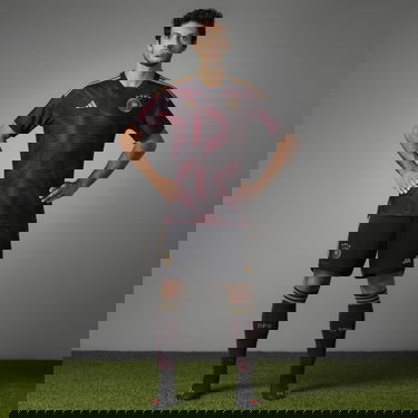 Jersey adidas Originals Germany 22 Home Authentic Jersey Svart | HF1695, 2