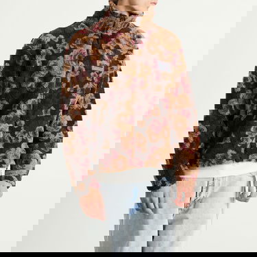 Jacka Napapijri Martine Rose Jacquard Fleece Jacket Flerfärgad | NP0A4FPL-FUA, 3