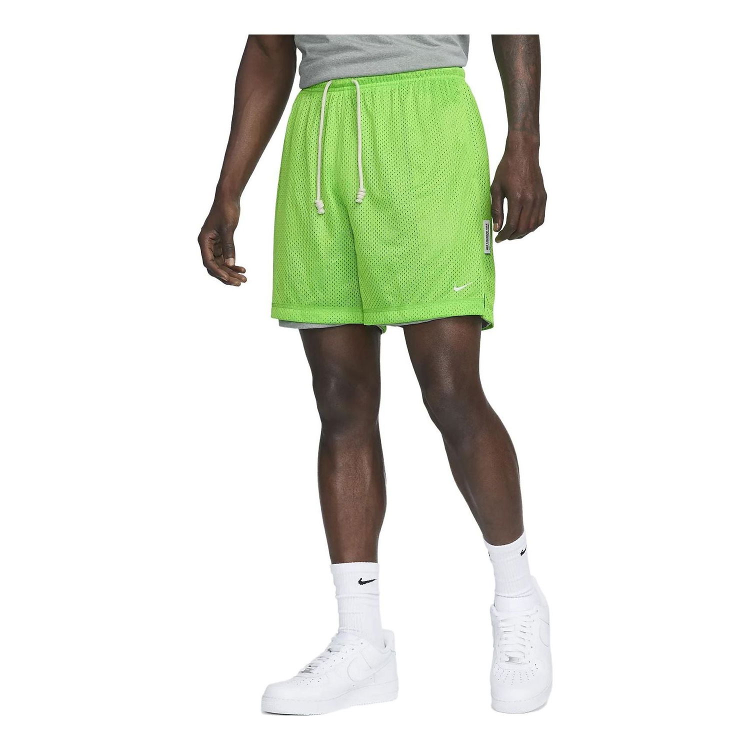 Shorts Nike Standard Issue Reversible Basketball Shorts Grön | DQ5708-313, 0
