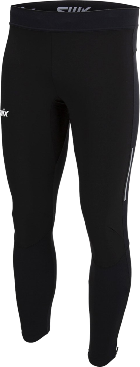 Damasker SWIX SWIX Focus Wind Tights Svart | 22461-10000