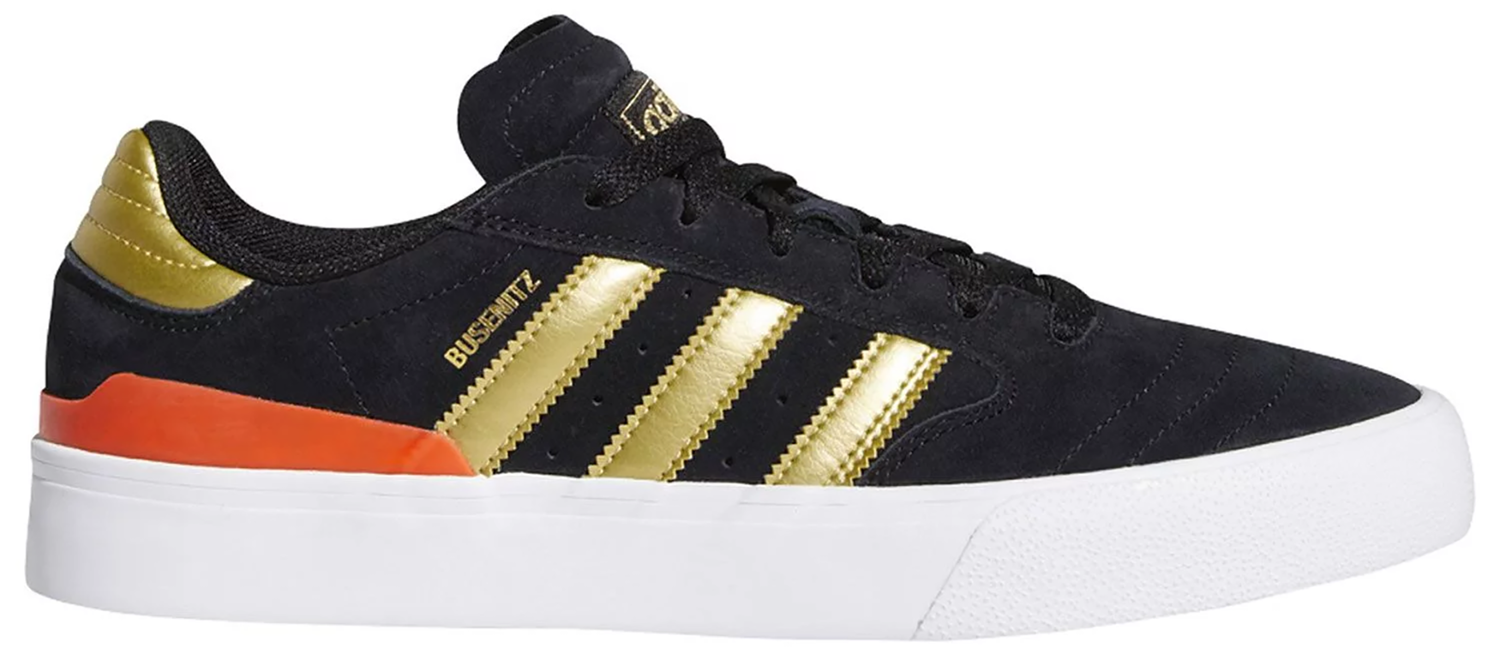 Sneakers och skor adidas Originals Busenitz Vulc II Core Black Gold Metallic Svart | EF8470, 0