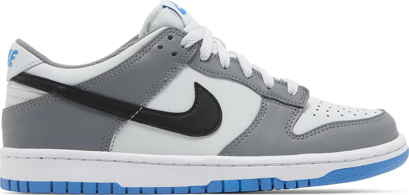 Sneakers och skor Nike Dunk Low "Cool Grey Light Photo Blue" (GS) Grå | FB9109-001