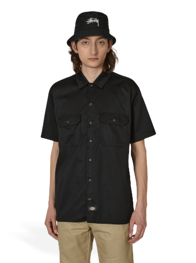 Skjorta Dickies Work Shirt Svart | DK0A4XK7 BLK1