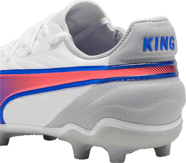 Sneakers och skor Puma Puma KING MATCH FG/AG Jr Vit | 108048-02, 4