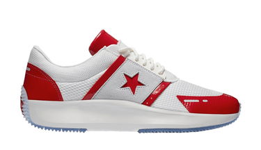 Sneakers och skor Converse Run Star OX Röd | 163050C, 0