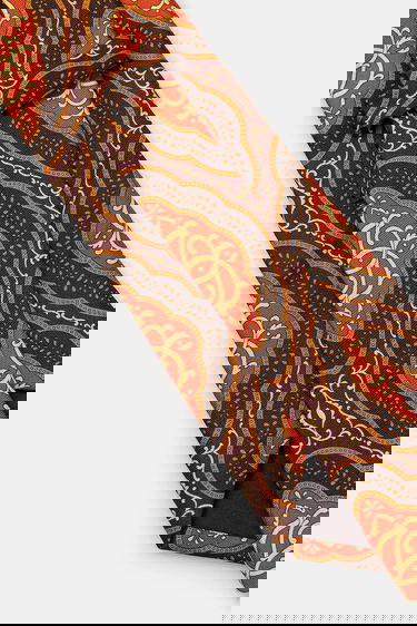 Tillbehör Drôle de Monsieur Drôle de Monsieur La Cravate MEdaillon Tie Brun | I.TI002.SE016, 1
