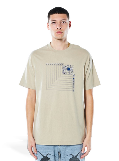 T-shirt Pleasures Fertile Tee Beige | P22SP046-SAND