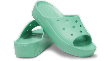 Sneakers och skor Crocs Platform Slides Turkos | 208180-3UG, 1