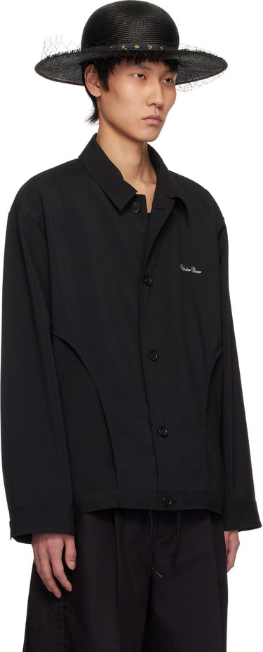 Hatt UNDERCOVER Undercover Nylon Coach Jacket Svart | UP1E4204-2, 1