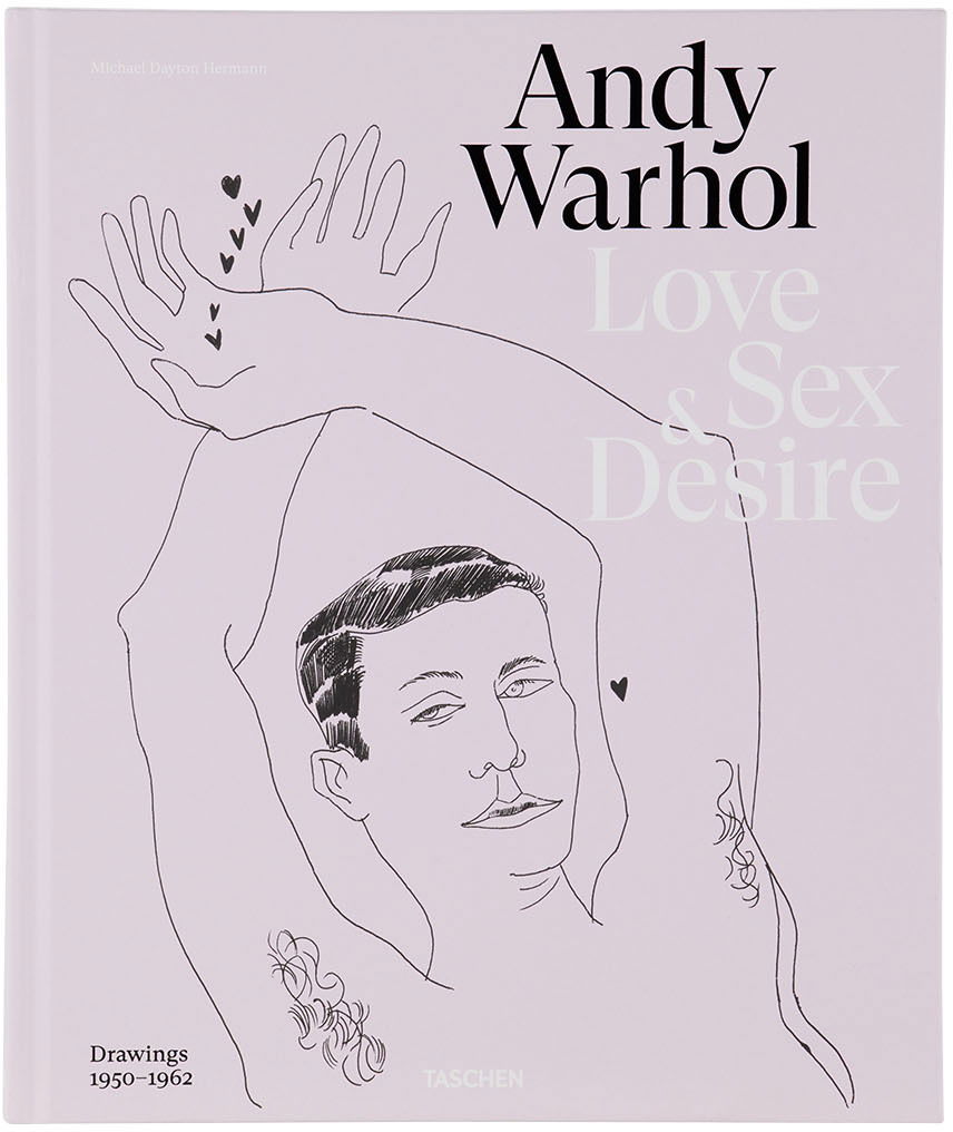 Bok och tidning TASCHEN Andy Warhol: Love, Sex, and Desire, Drawings 1950–1962 Purpur | 9783836574471, 0