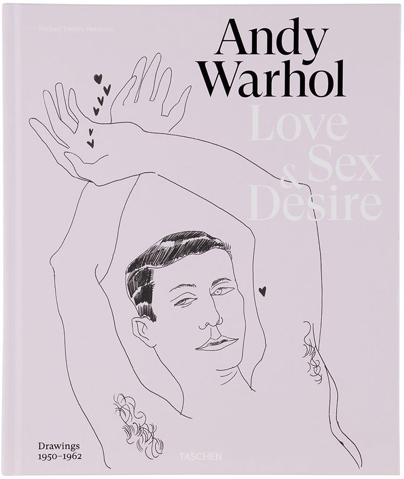 Bok och tidning TASCHEN Andy Warhol: Love, Sex, and Desire, Drawings 1950–1962 Purpur | 9783836574471