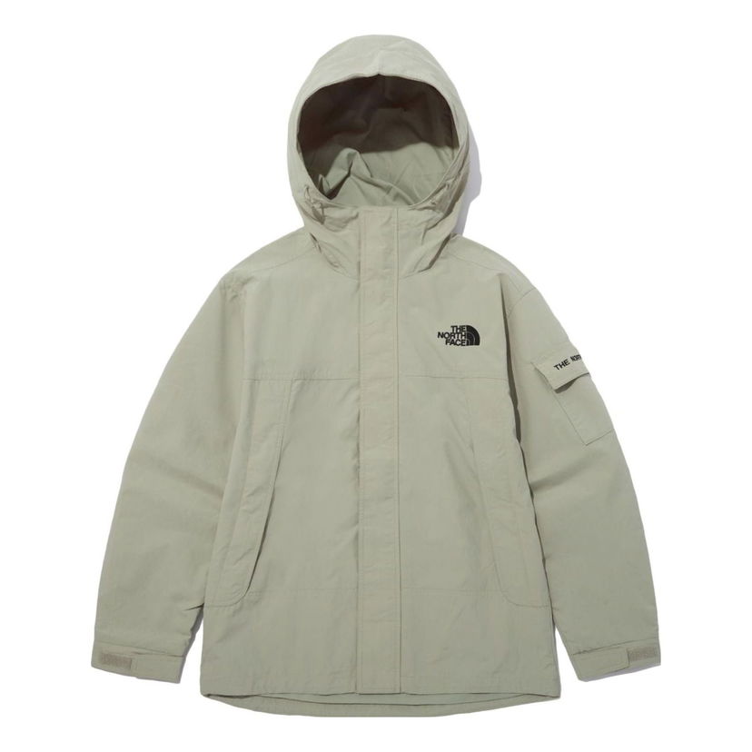 Parkas The North Face Mountain Jacket Grön | NJ3BP11C