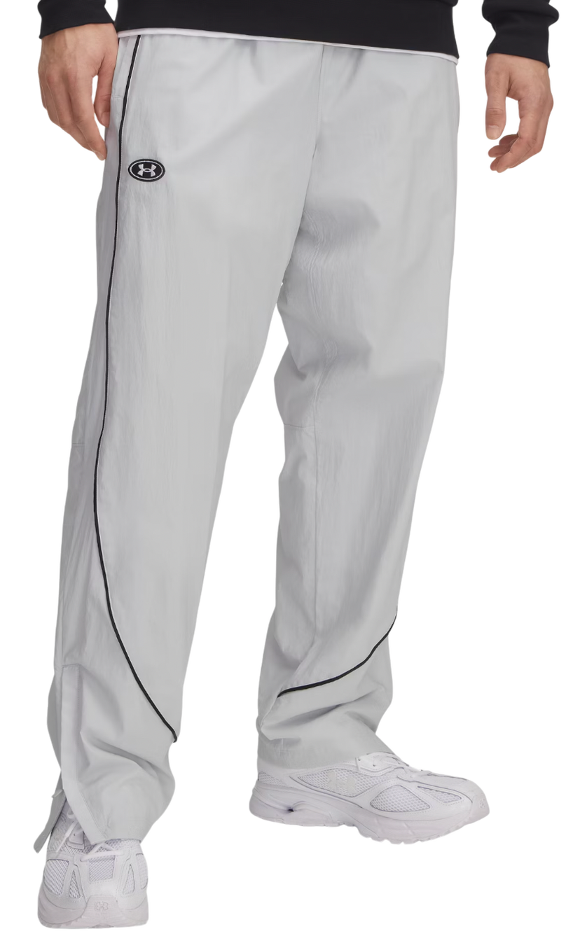 Träningsbyxor Under Armour UA Best Track Pants Grå | 1390288-014
