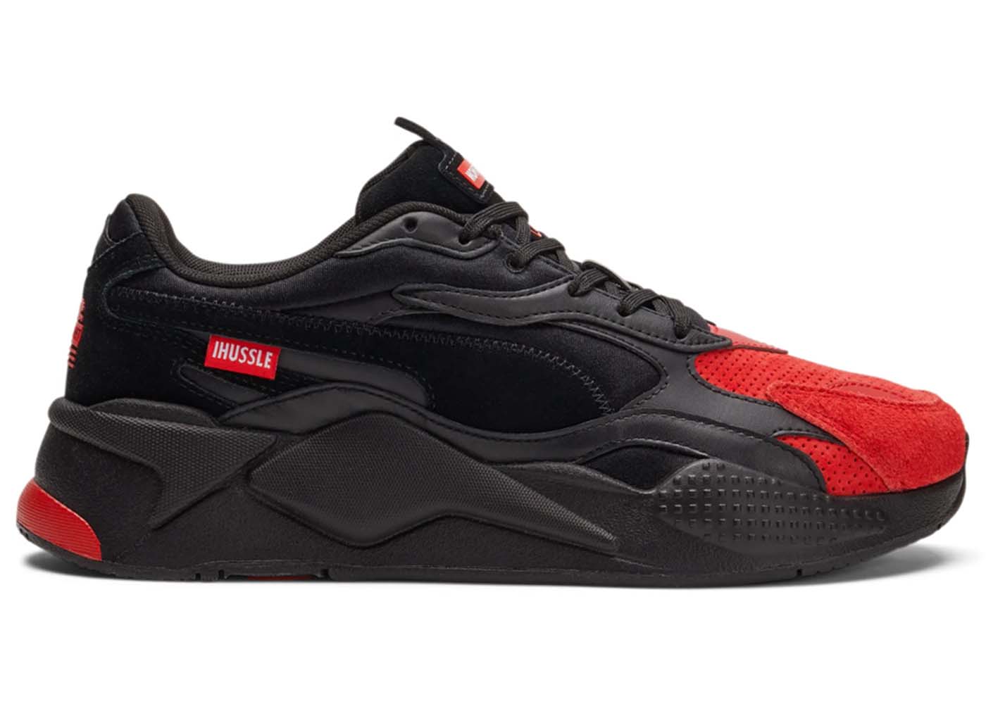 Sneakers och skor Puma RS-X3 Nipsey Hussle The Marathon Continues 10th Anniversary Svart | 386515-01, 0