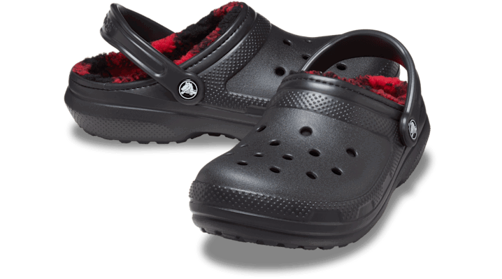 Sneakers och skor Crocs Clogs Classic Lined Buff Check Svart | 210738-001, 1