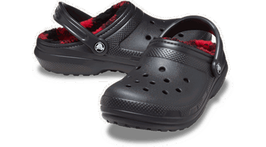 Sneakers och skor Crocs Clogs Classic Lined Buff Check Svart | 210738-001, 1
