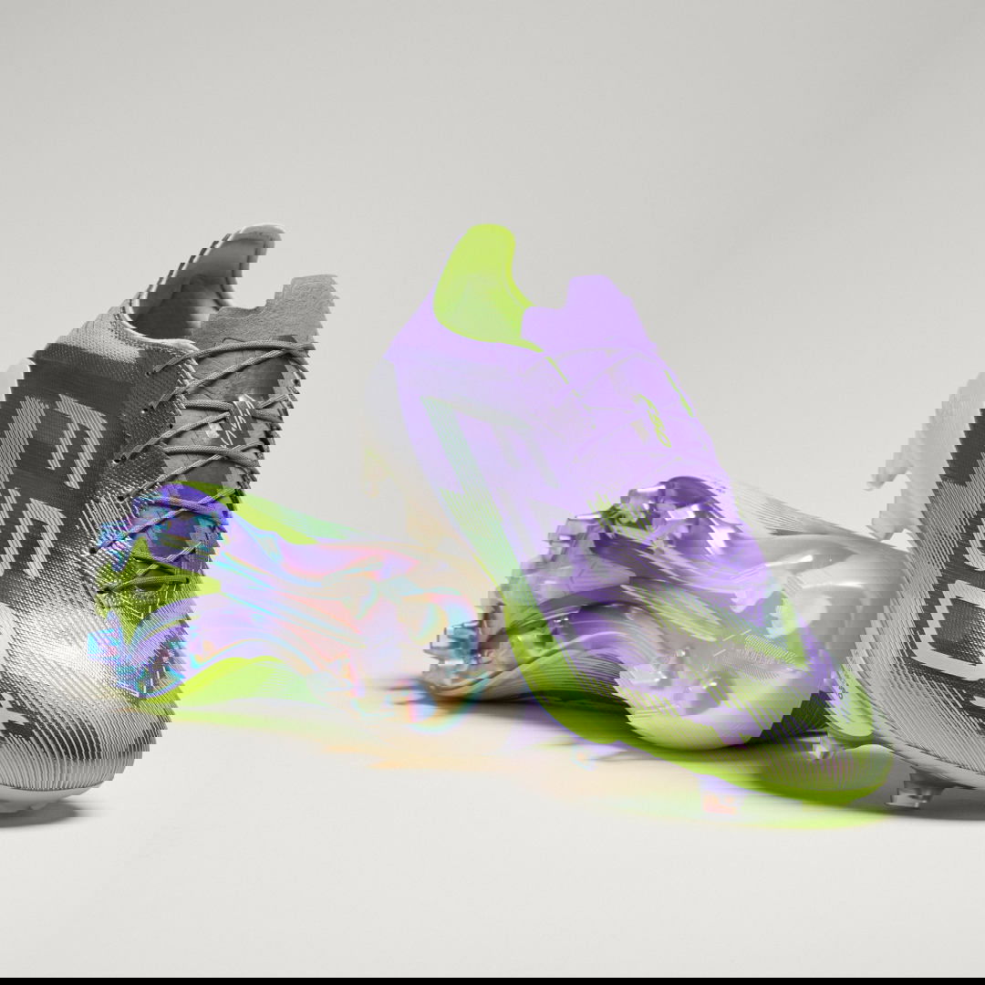 Sneakers och skor adidas Performance F50+ Firm Ground Purpur | JS3211, 0