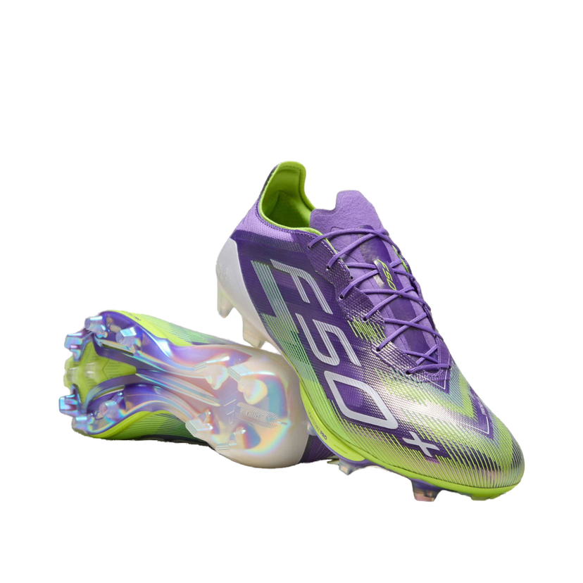 Sneakers och skor adidas Performance F50+ Firm Ground Purpur | JS3211