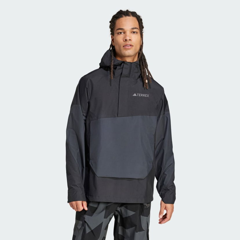 Vindjacka adidas Performance Terrex Xploric 2.5L Climaproof Windbreaker Svart | JF1360
