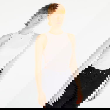 Linne Tommy Hilfiger Essential Rib Tank Top Turkos | DW0DW14875 TJ9, 1