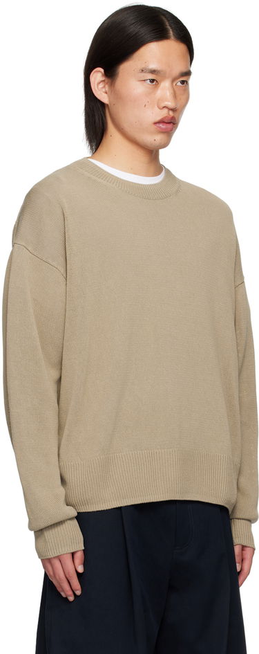 Sweater Studio Nicholson Studio Nicholson Kami Sweater Grön | KAMI SNM - 1195, 4