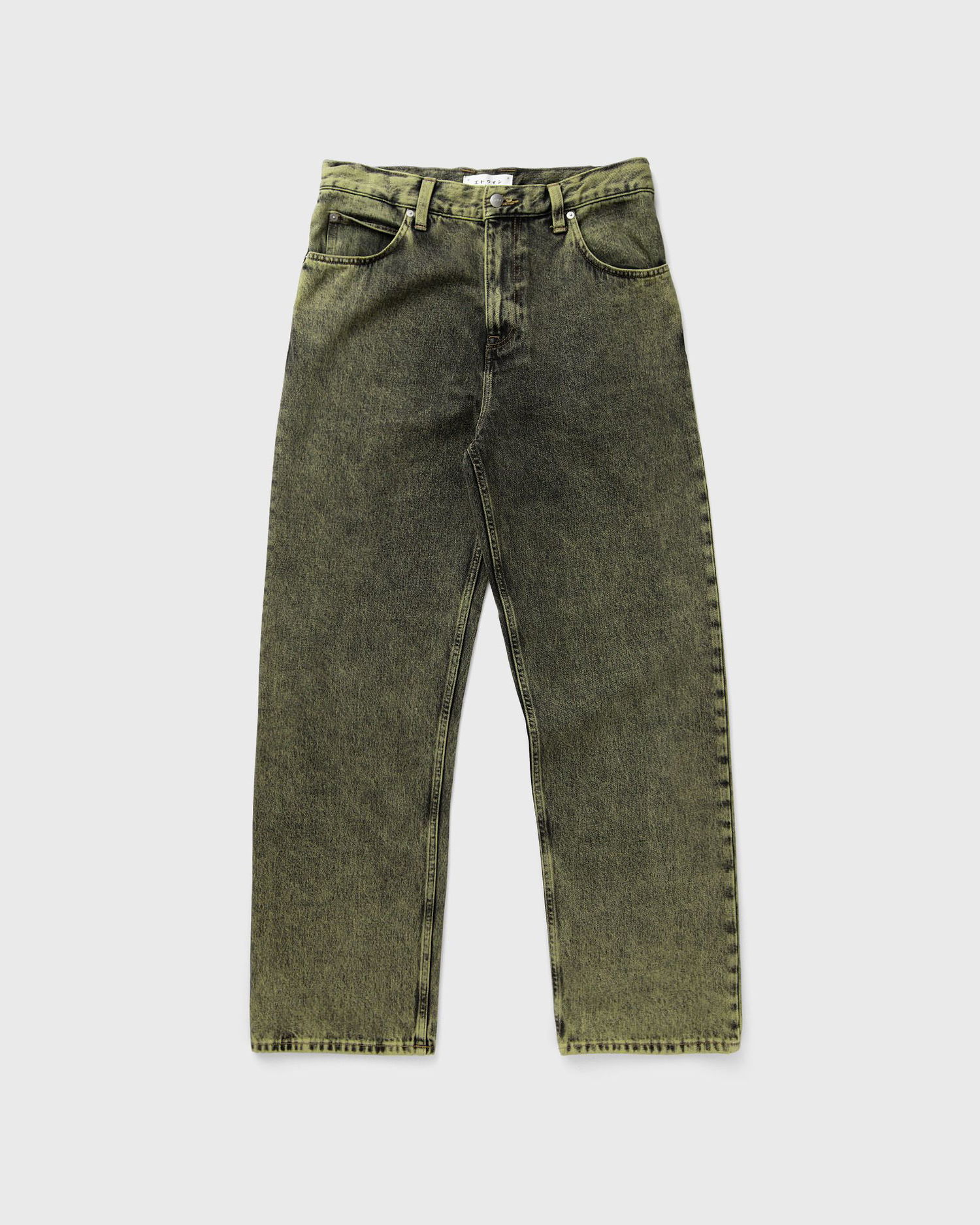 Jeans EDWIN Matrix Washed Wide Leg Jeans Grön | I034933-896F, 0