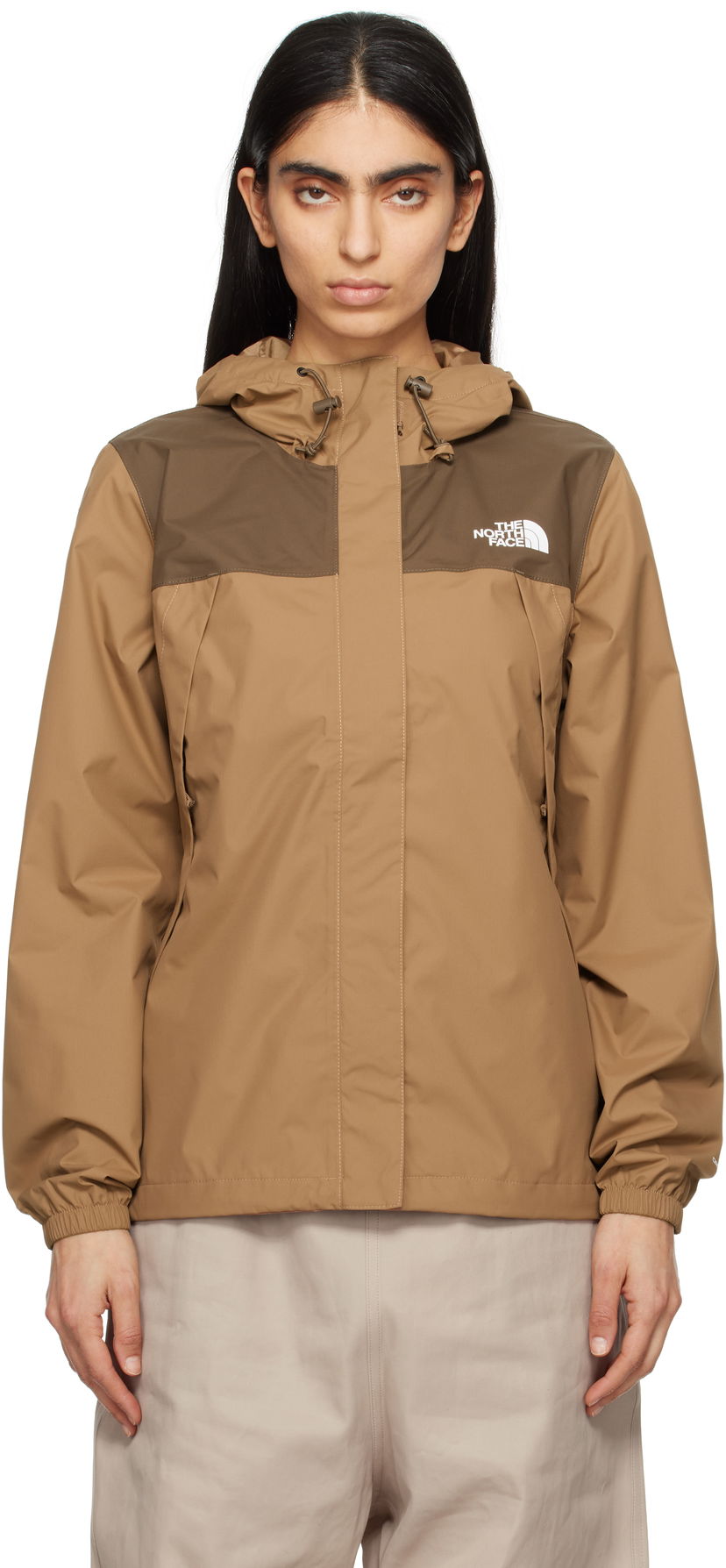 Vindjacka The North Face Antora Rain Jacket Brun | NF0A8BKD
