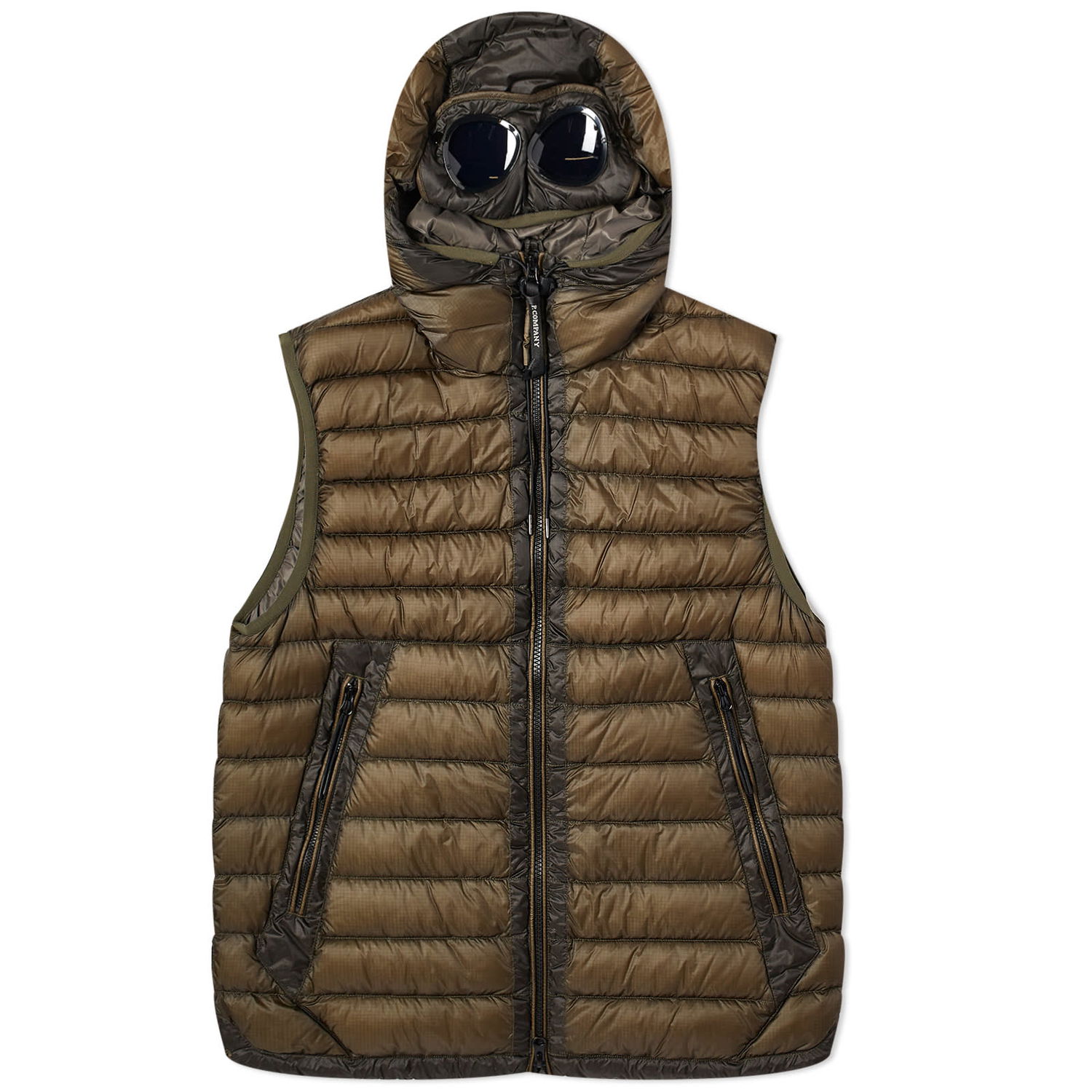 Väst C.P. Company D.D Shell Goggle Vest Brun | 15CMOW171A-006099A-670, 0