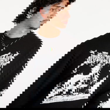 Sweatshirt Wasted Paris Wasted Paris Ignited Thermal Sweatshirt Svart | WP_000297, 1