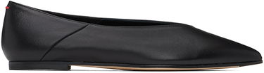 Kläder Aeyde Aeyde Moa Ballerina Flats Svart | A11-FL-VNCP08FL-0118-800-007, 0